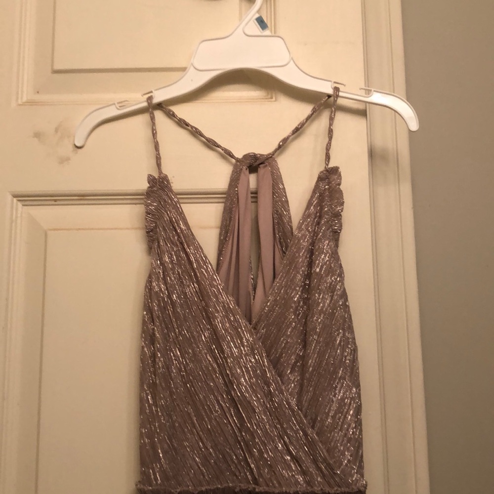 Express flowy dress